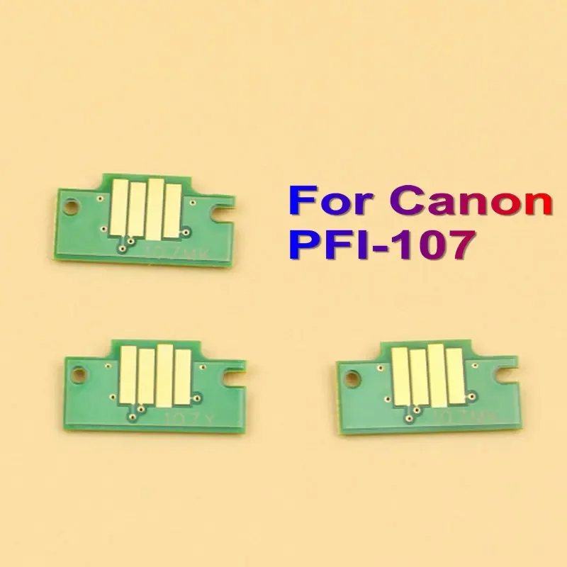 Чип картриджа с чернилами IPF 680 770 780 для Canon PFI-107 685 785 автоматическим сбросом 6