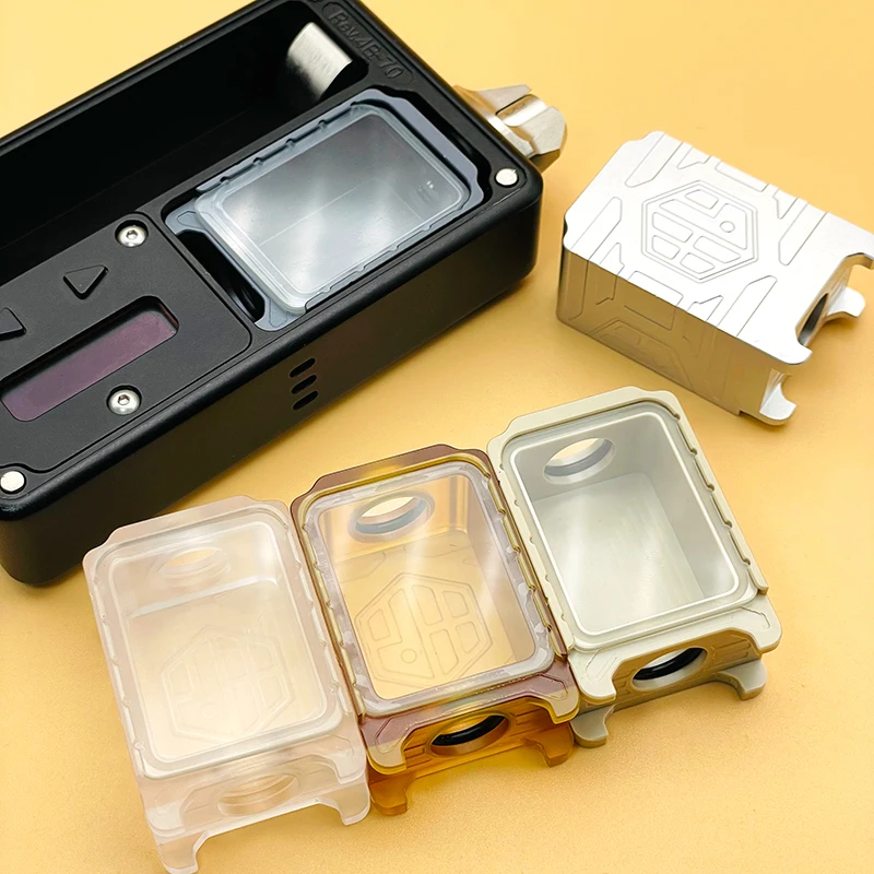 

510 бак для аккумулятора FOUR ONE FIVE 415BT V2 Style Boro Tank для SXK BB/заготовка AIO Box Mod Kit аксессуары для зарядного устройства