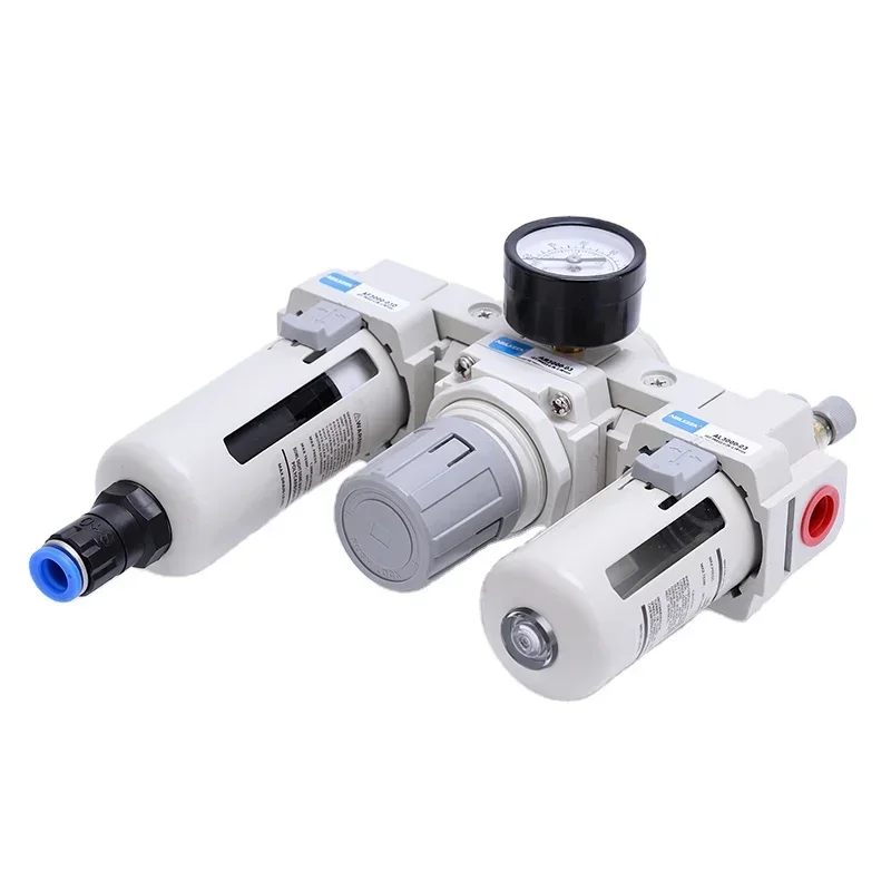 AC2010-02 Блок подготовки воздуха Компрессор Фильтр Регулятор Лубрикатор