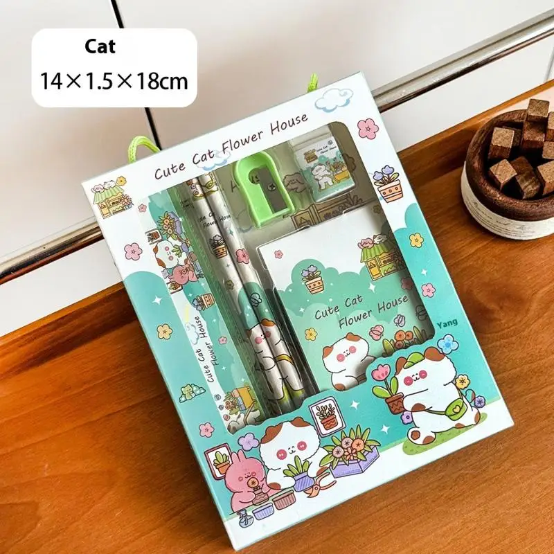 

Набор канцелярии Капибара 6 предметов