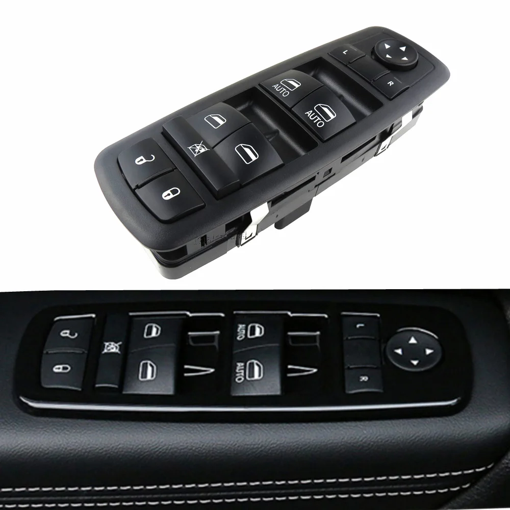 

Кнопка управления стеклоподъемником Master Power для Dodge Ram 1500 2500 3500 2009 2010 2011 4602863AC 4602863AD 4602863AB
