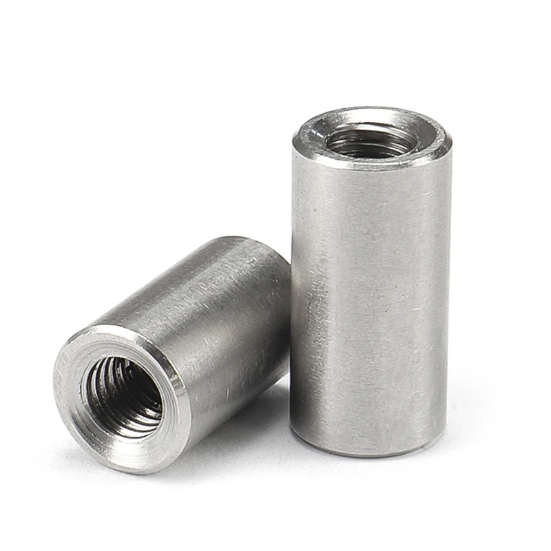

GB120 Internal Thread Cylindrical Pin/Internal Tooth Positioning Pin/Internal Thread with Hole 304Stainless Steel M2.5M3M4M5M6M8