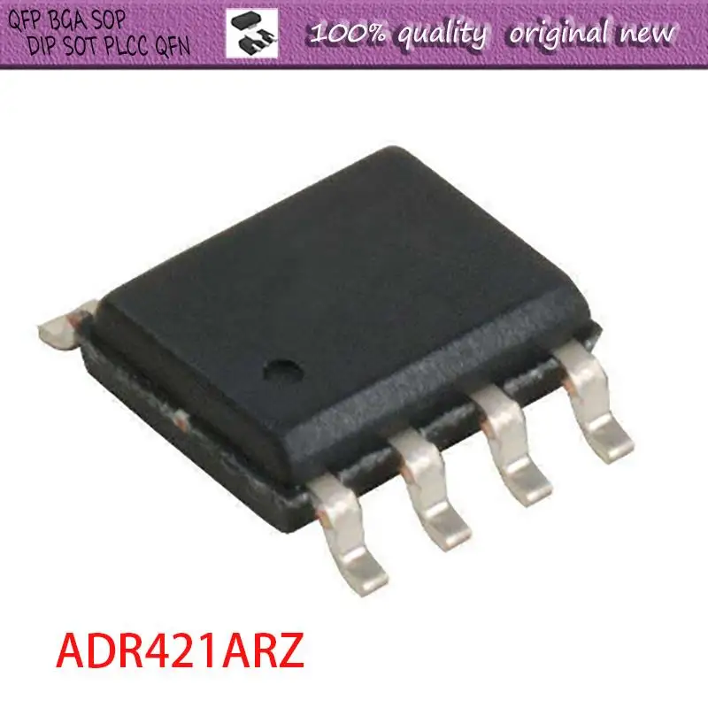 

Новинка 5 шт./партия ADR421ARZ ADR421 421 SOP-8