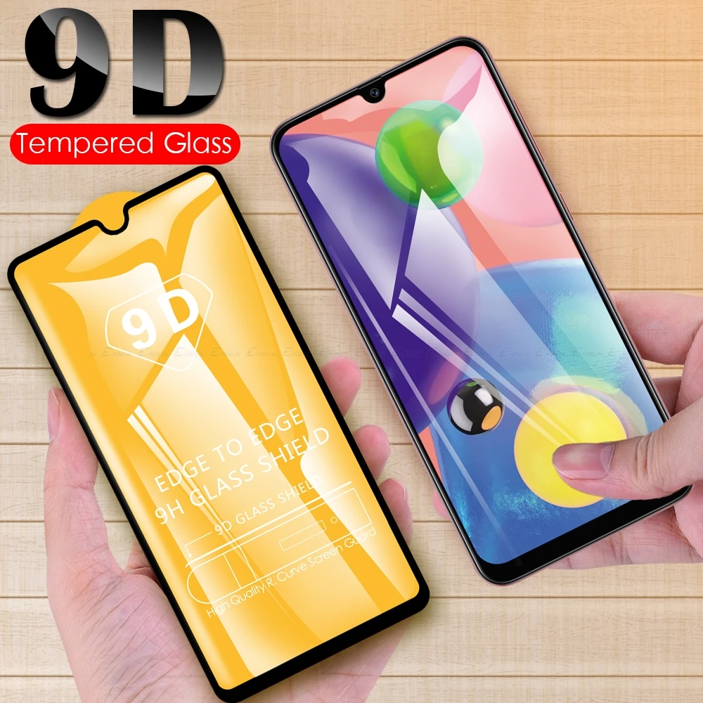 

Закаленное стекло 9D для Samsung Galaxy A22s A03s A52s A02s A21s A70s A50s A30s, защитная пленка с полным покрытием, 10 шт.