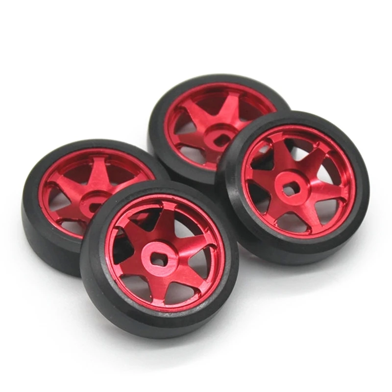 

Metal Wheel Rim Hard Drift Tire Tyre For Wltoys 284131 K969 K989 P929 Mini-Z Mini-Q Mini-D 1/28 RC Car Upgrade Parts