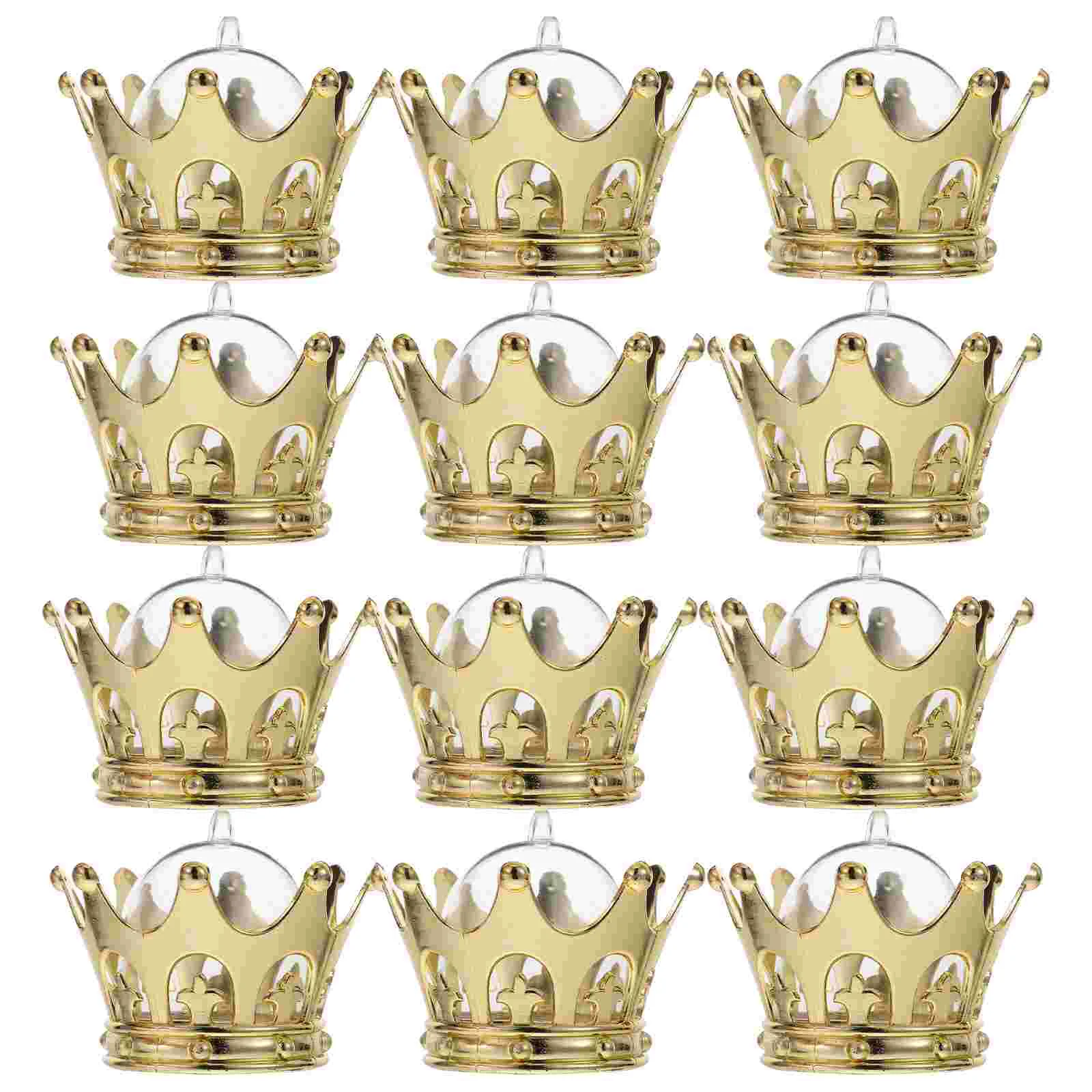 

Box Candy Boxesparty Wedding Fillable Treat Favorsstorage Favor Gift Containers Showerchocolate Gold Dome Container Babysupplies