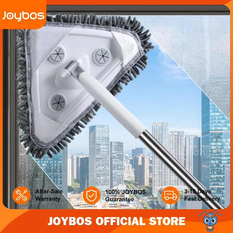 Телескопический стеклоочиститель Joybos JS27 щетка для чистки дома скребок стекла