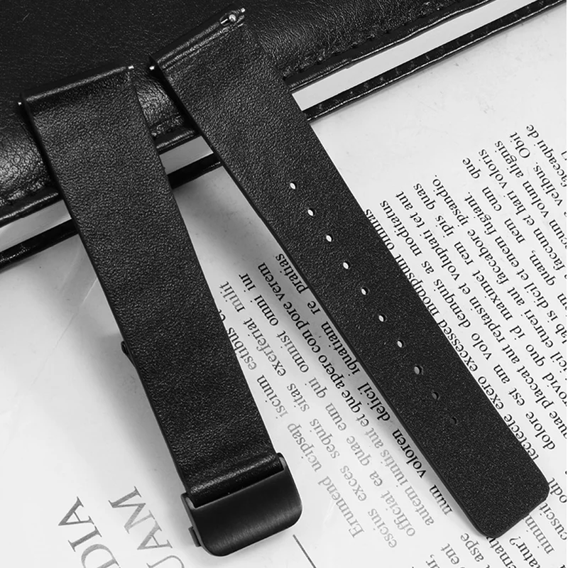 Leather Strap ADAPTS Honor 2 GT 2/3Pro Series Smart Sports Ultra-thin Cowhide Watchband 20/22mm