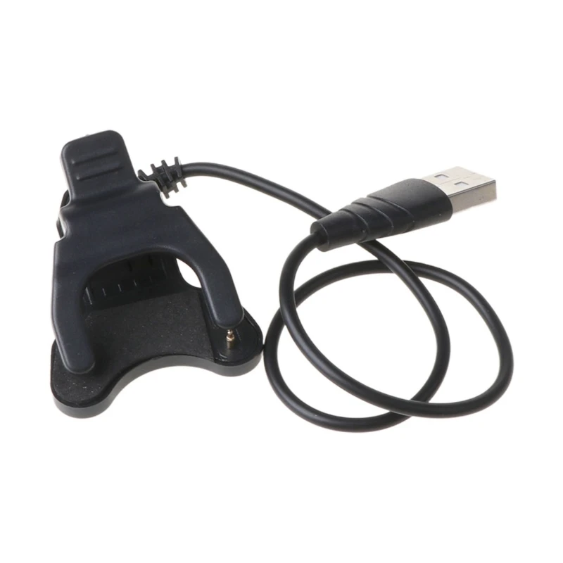 

USB Charging Cable 2-pin Watch Charger Clip Bracket Spacing 8mm Portable