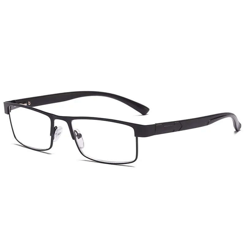 Мужские деловые очки для чтения из титанового сплава несферические линзы с
