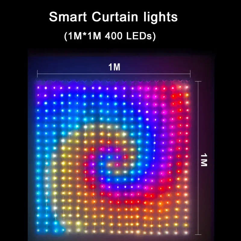 

RGB-гирлянда Bluetooth