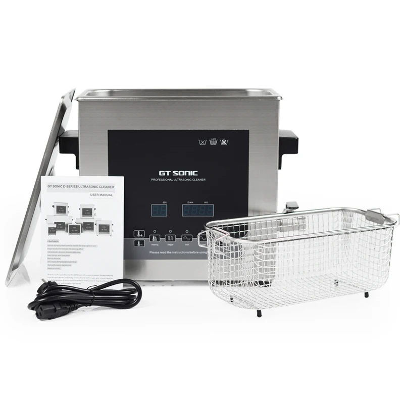 

stainless steel digital heated double power 150w 40khz ultrasonic cleaning equipment for sale