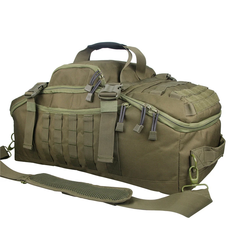 35L Tactical Travel Backpack Military MOLLE Duffel Bag Army Rucksacks Outdoor Waterproof Sports Backpacks Luggage Hiking Gym Bag 3