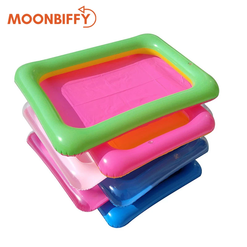 

Надувной столик с песочницей из ПВХ, для рыбалки, с подушкой