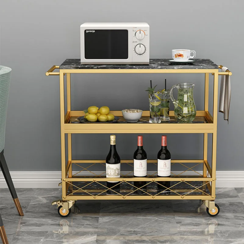 Инструменты дизайнерская тележка для салона универсальная вспомогательная