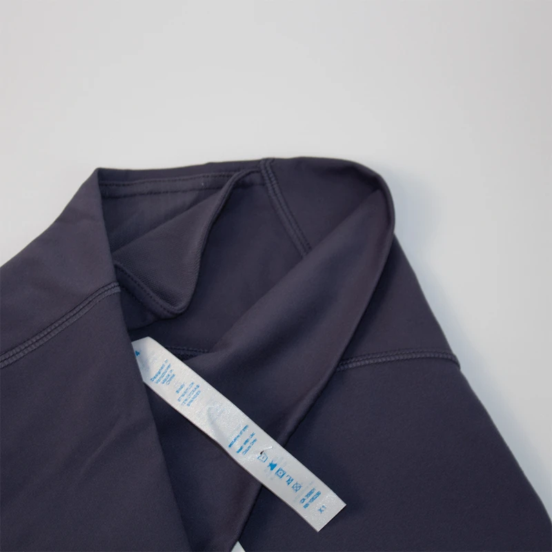 Luluyoga Solid Tight Shorts Fitness Running High Waist Push Up Sport Gym Biker Shorts Breathable Stretchy Workout Slim Sportwear