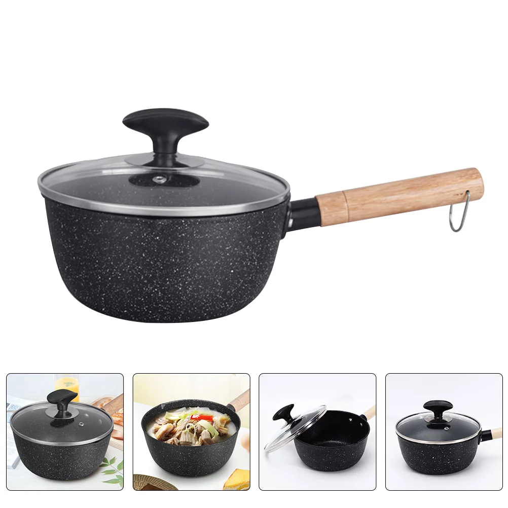 

Pot Saucepanpan Saucesouplid Nonstick Warmer Butter Steel Stickcookware Non Cooking Steam Stainless Noodle Baby Pasta Kitchen