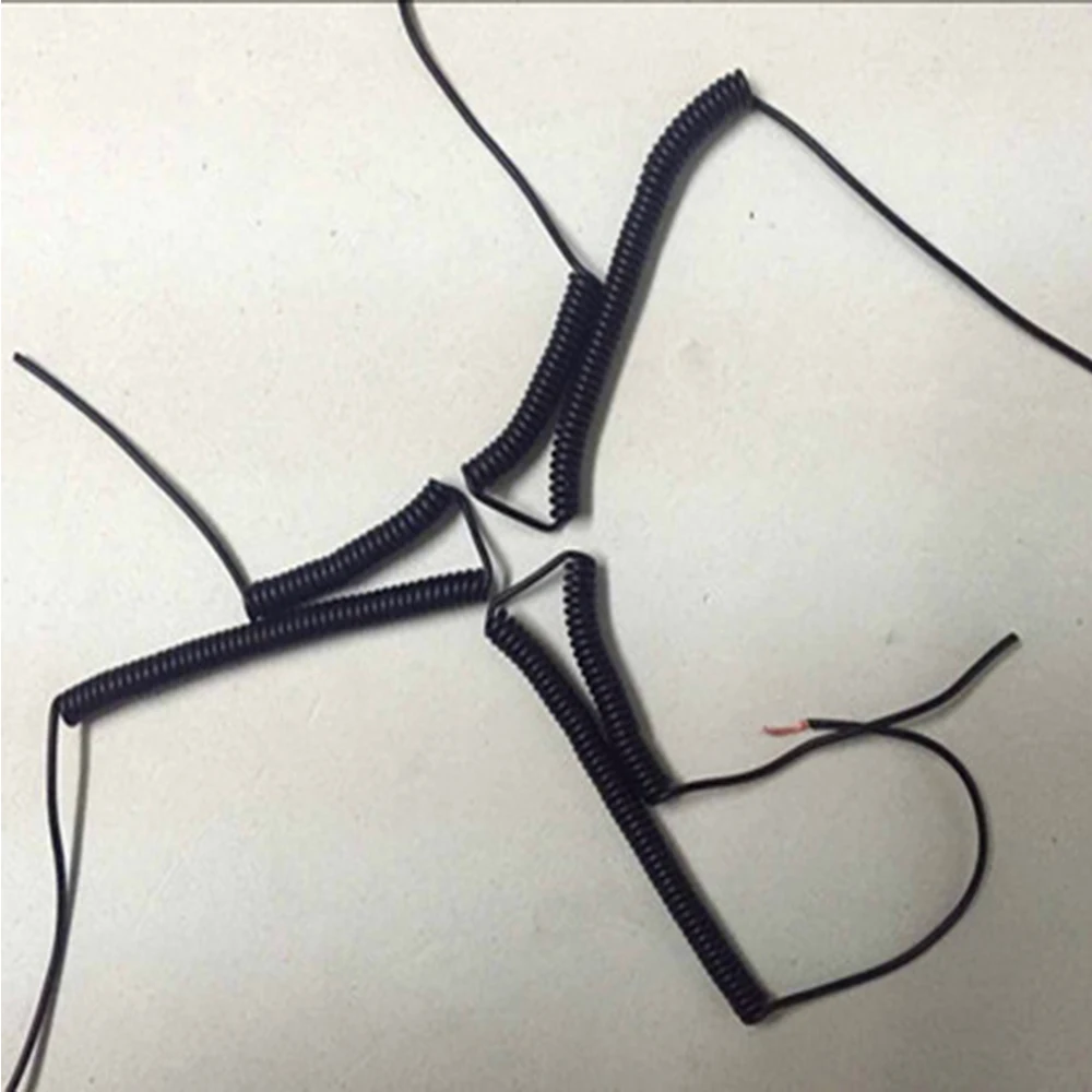 Пружинный провод для селфи-палки новый двойной пружинный 0 3 мм2 квадратный