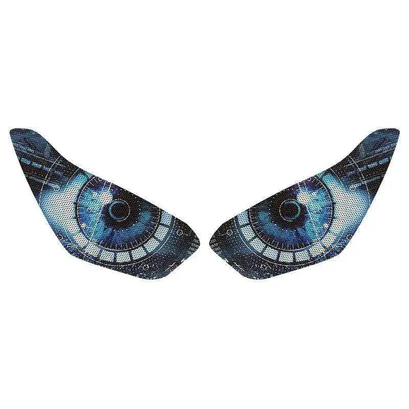 

Motorcycle Headlight Protection Stickers For Yamaha X-MAX 300 2017-2019 XMAX300 Head Light 3D Eyes Sticker Decoration