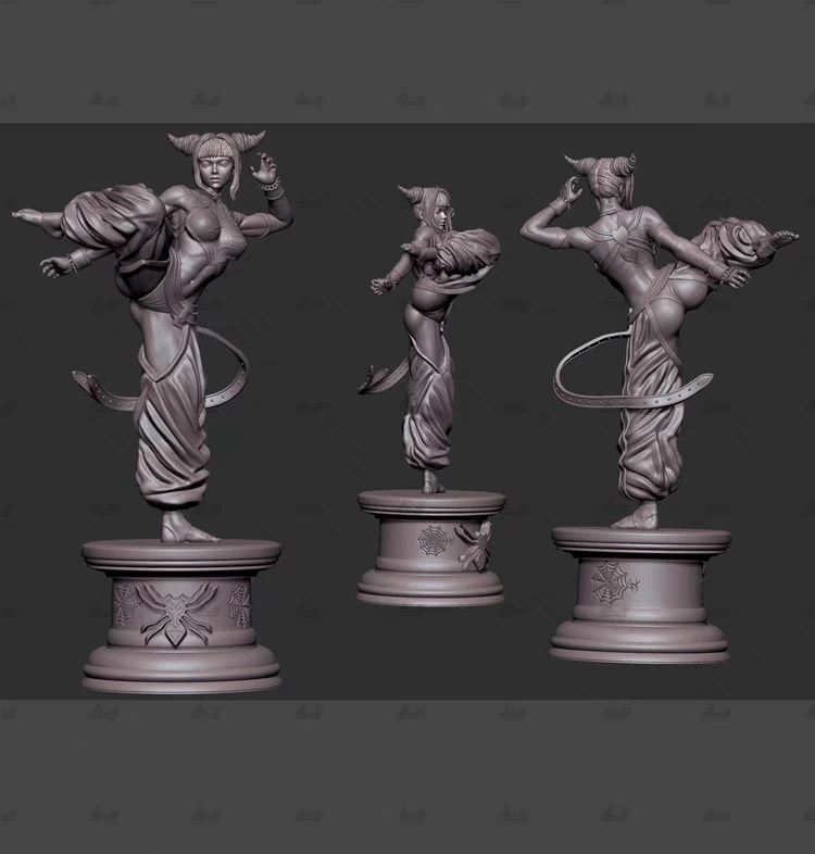 Модель из смолы 1/24 75 мм 1/18 100 боксерская девушка фигурка Неокрашенная без цвета