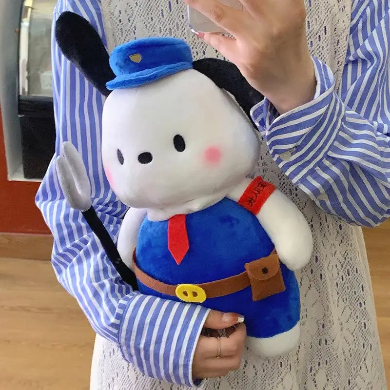 

Новые плюшевые игрушки Kawaii Pachacco, милый Sanrio, креативное украшение для комнаты, декоративная мультяшная кукла, подарок на день рождения