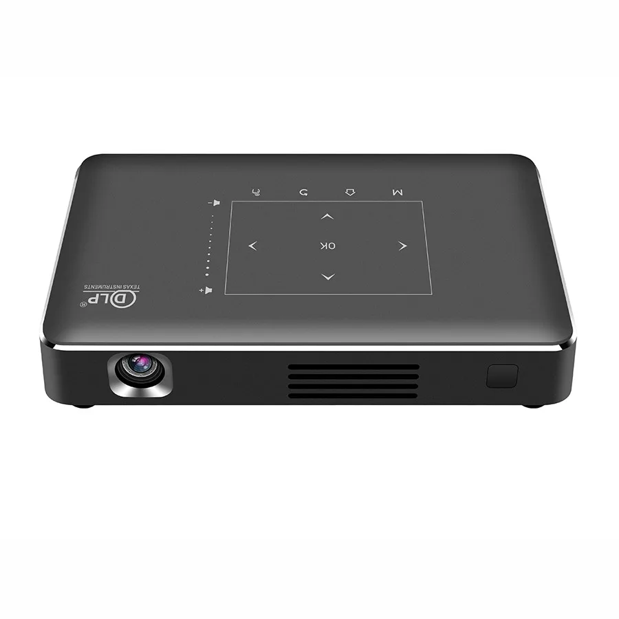 

New P10-II 3D4K HD DLP Mini Smart pico Projector Portable home Android projector