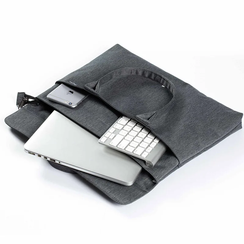 WEPLUS 14 inch Travel Laptop Briefcase Water-resistant Laptop Sleeve Case with Handle Computer Case Briefcases for Men and Women