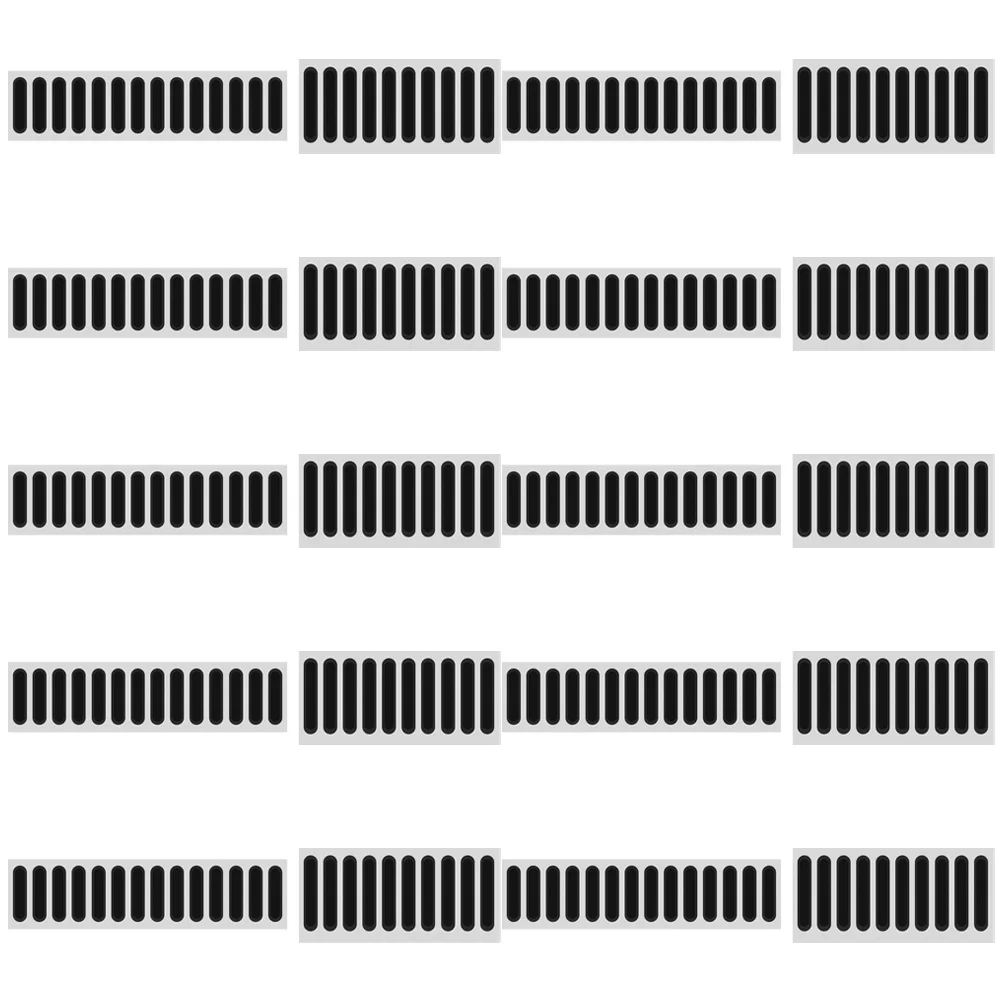 

20Pcs Loudspeaker Dust Proof Meshes Speaker Nets Stickers Phone Accessories