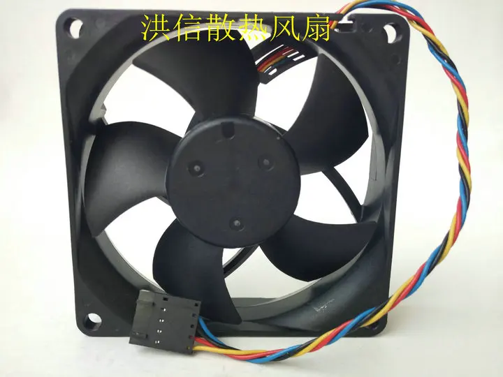 Оригинальный вентилятор FOXCONN PVA080F12H 12В 0.36A OptiPlex990 725Y7