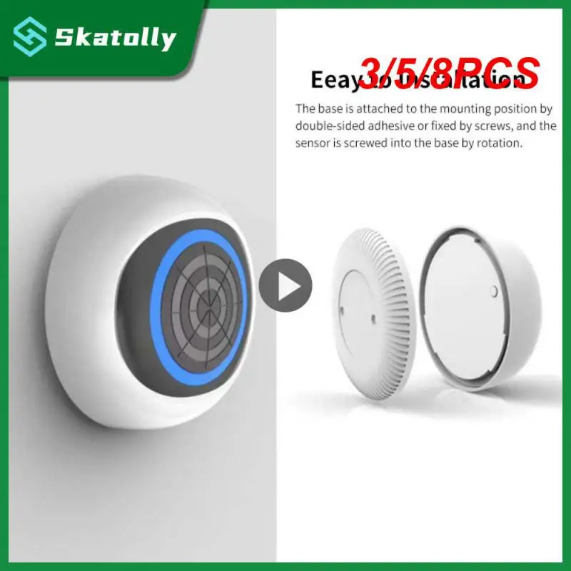 

3/5/8PCS Human Motion Detector Wide Range Of Perception 2023 New Smart Human Presence Sensor Accurate Detection Of Dynamics