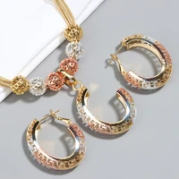 fashion bohemia jewelry sets for women earrings necklace pendant hollow jewelry for engagement weddings jewelry findings