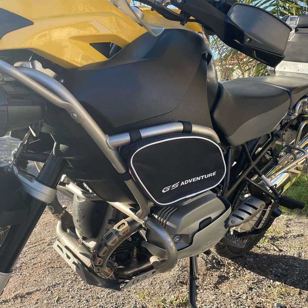 głosem GS 1200 2005 2006 2007 2008 2009 2010 2011 2012 Wodoodporna torba na zderzak do BMW R1200GS Adventure