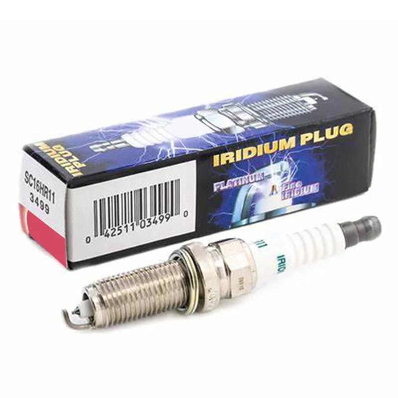 Иридиевая Свеча зажигания 3499 SC16HR11 для Toyota Auris Avensis Aygo Corolla ISIS Prius RAV 4 Verso Yaris 1NR-FE 2ZR-FE