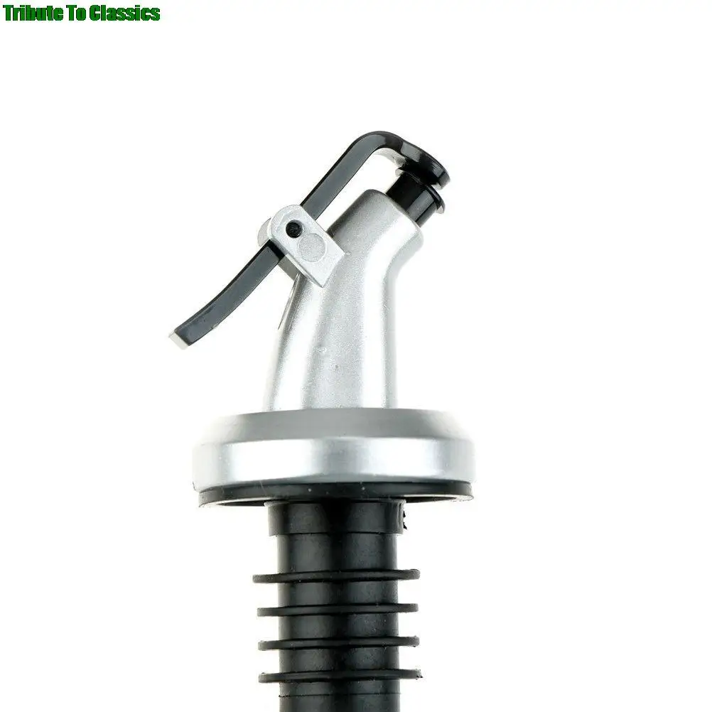 Sprayer Liquor Pourer Dispenser Flow Wine Bottle Pour Spout Pourers Flip Top Stopper Barware Utensils Kitchen