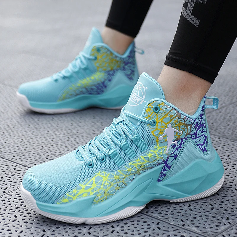 Легкие мужские баскетбольные кроссовки Jordan дышащие Нескользящие спортивные