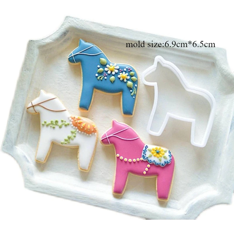 

Формы для печенья пони PLA