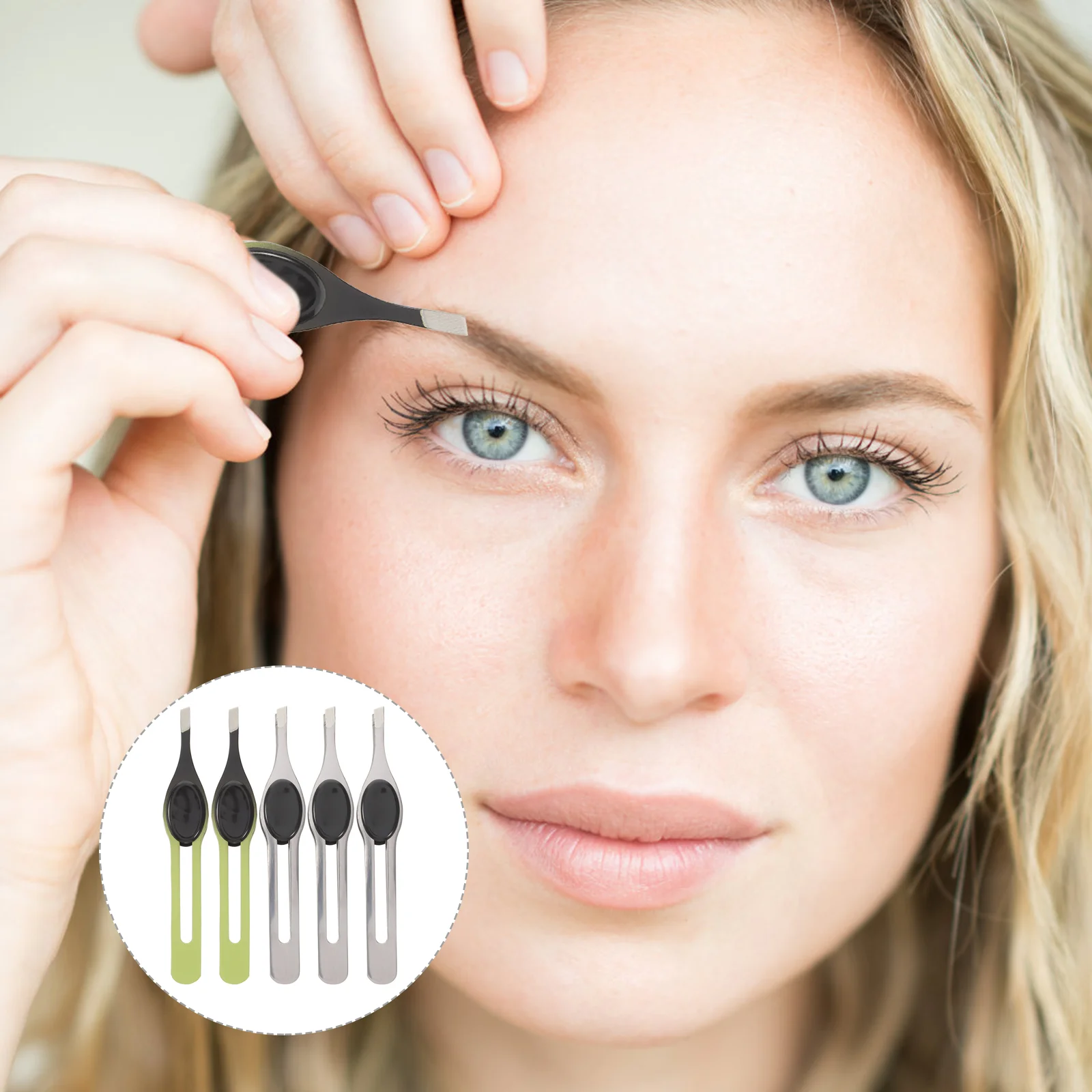 

Hair Eyebrowtoolremoval Clips Trimmers Trimming Clip Facial Ear Clamp Scissor Splinter Nose Professional Jewelry Blackhead Grip