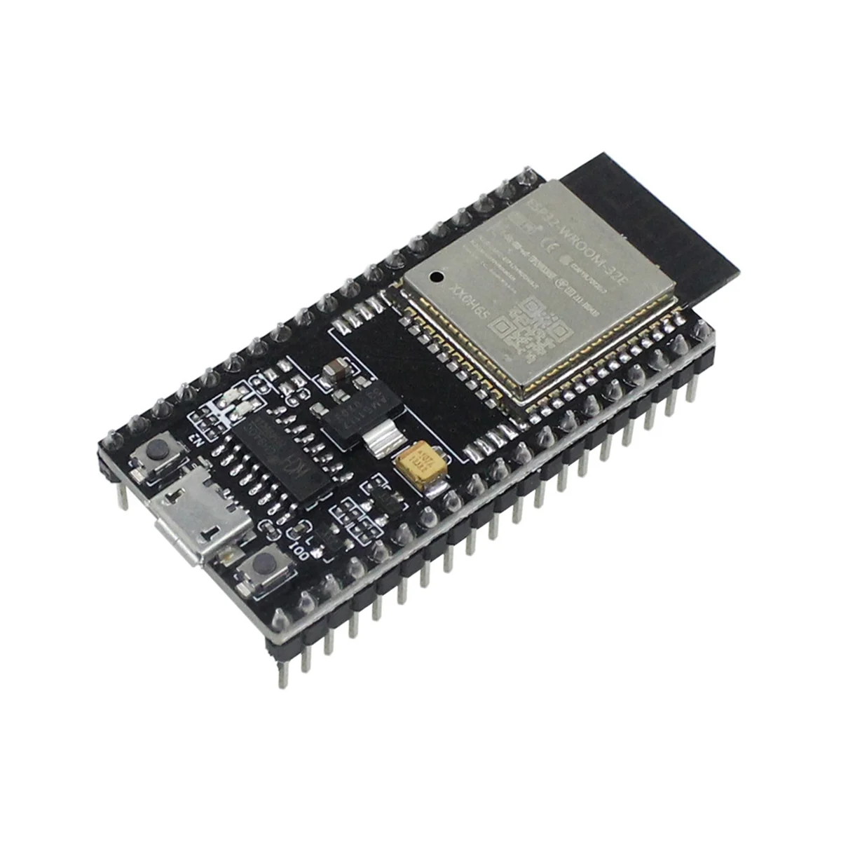 

ESP-WROOM-32E WIFI Dual Core CPU Development Board ESP-WROOM-32E WIFI+Bluetooth Main Board Serial Port Module