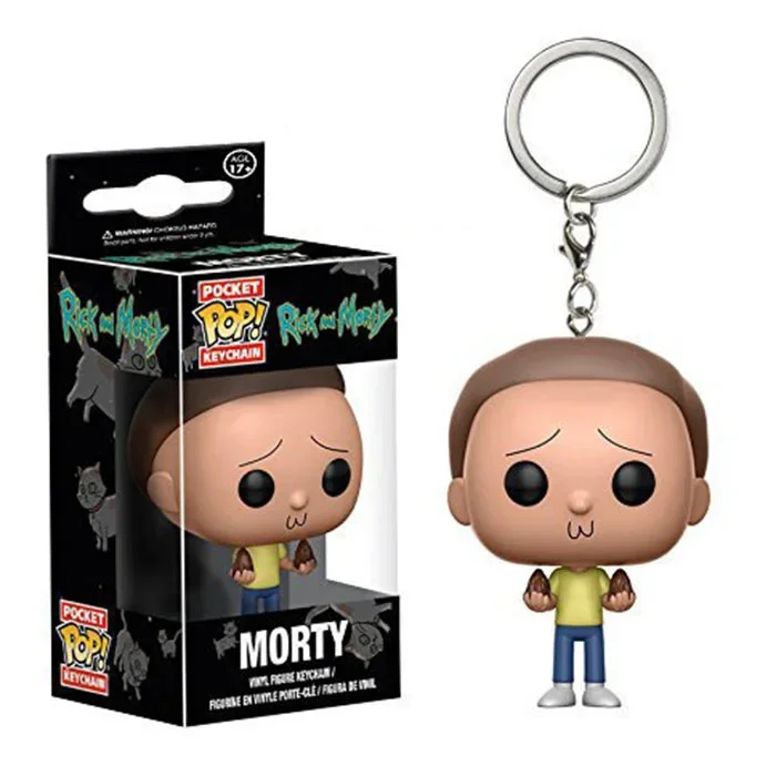 FUNKO POP Pickle Rick and Morty снежный шар голограмма космический костюм Рик клон брелок детские игрушки мистер мезикс Снежный шар подарок (art.: 3920c4dbfd341) - 3920c4dbfd341