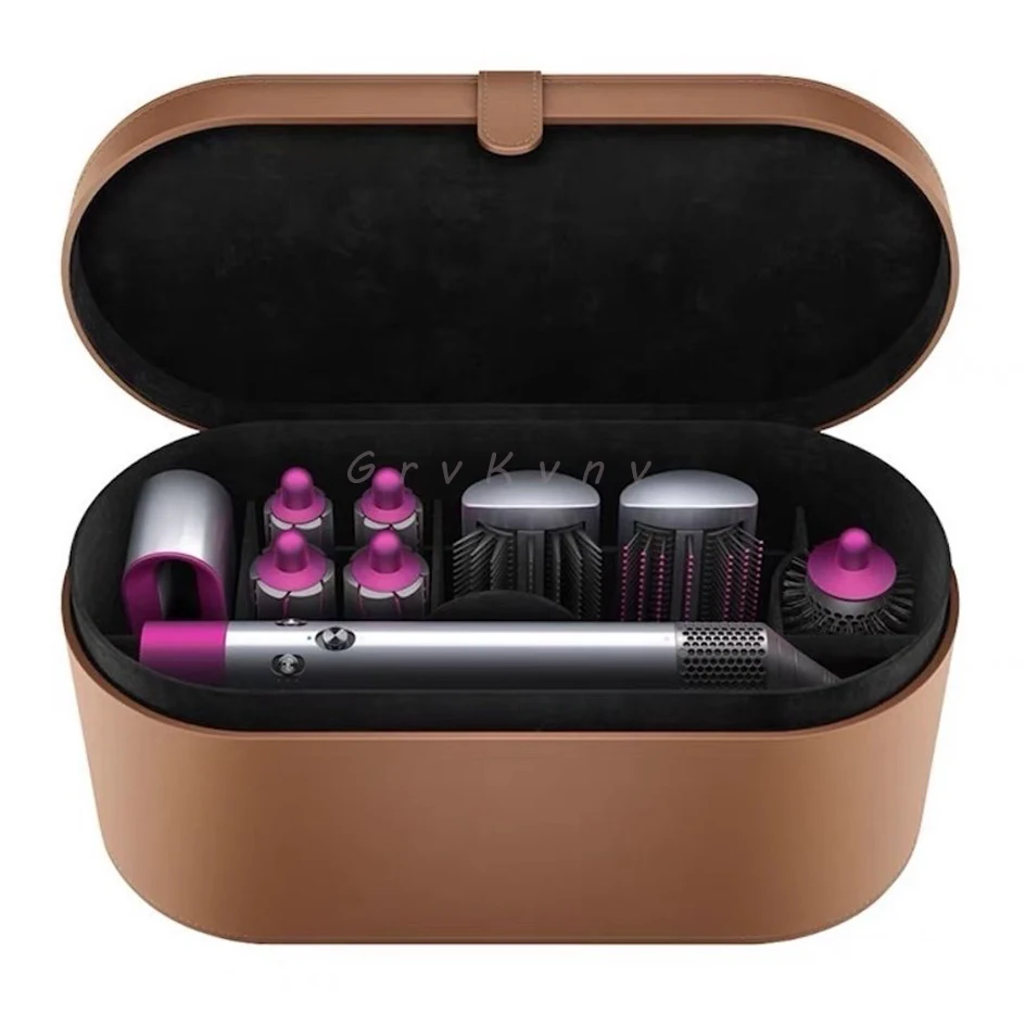 

8 in 1 Professional Hair Dryer Straightener Comb Curler Brush Nozzles for Super Air Wrap Curling Iron Care Styling Tool