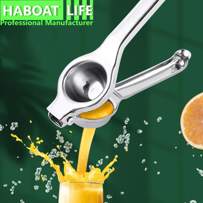 Ручная Соковыжималка для фруктов лимона маленькая портативная соковыжималка