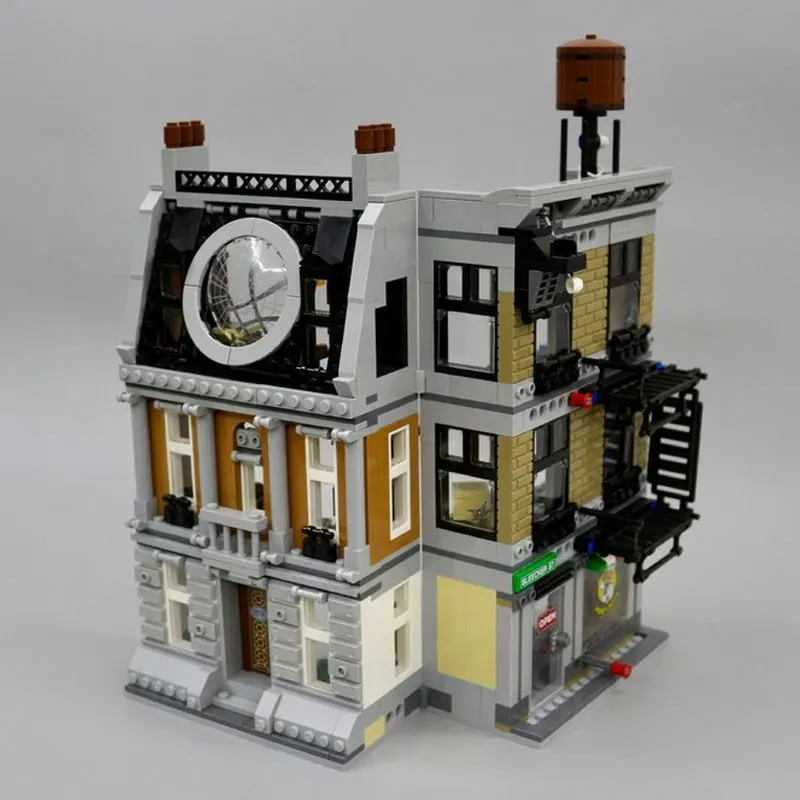 

07107 Sanctum Sanctorum Showdown Model 1125pcs Building Blocks Brick Toys Kids Birthday Gift Set 76108 Heroes Movie Series