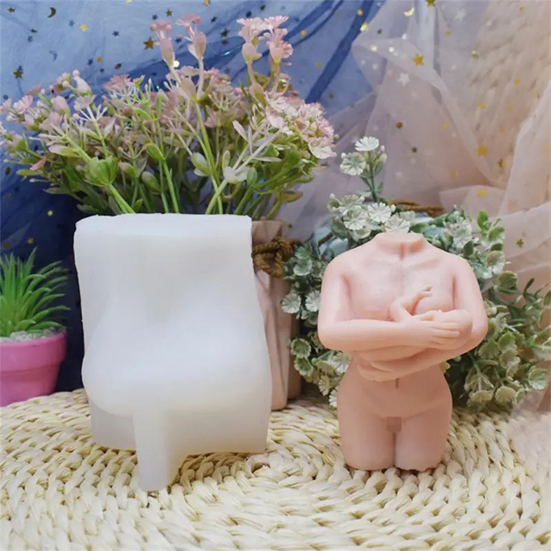 

3d силиконовая форма для свечей, воск для тела, форма для мужчин и женщин, дизайн искусства, ароматизатор, изготовление свечей, мыло, шоколад, Украшение Тортов