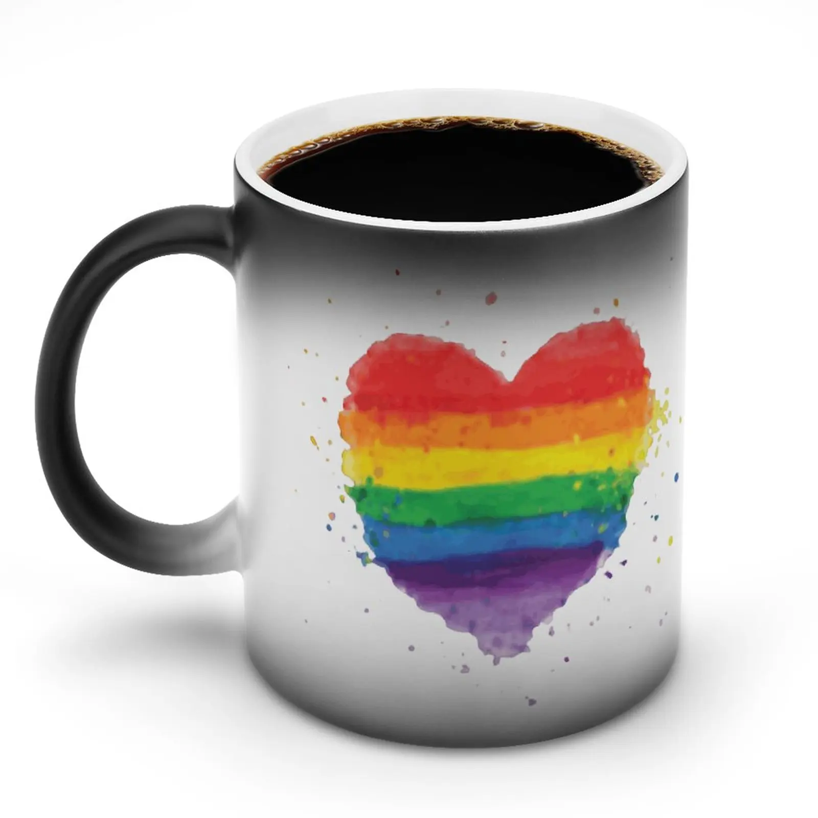 

Подарок, ЛГБТ-кружка для лесбиянок, гей-Кружка со слоганом, оптовая продажа, забавная кружка, чашки с меняющими цвет