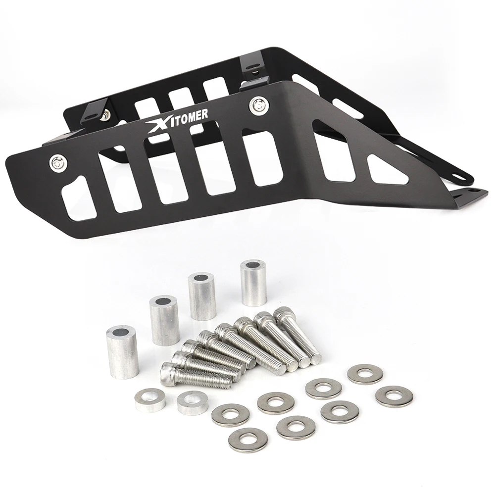 

Боковые багажники для Honda CRF 1100 L Africa Twin 2024-2025, алюминиевая седельная сумка для мотоцикла, поддержка багажника, боковой багажник