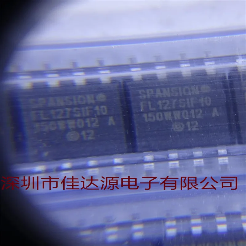 100% NEW Original 5PCS S25FL127SABMFI101 FL127SIF10 SOP8 Product prices need to be consulted