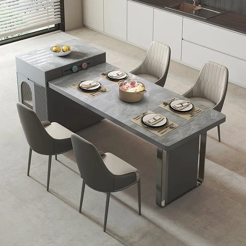 Наборы для обеденного стола с экономией места расширяемый вспомогательный