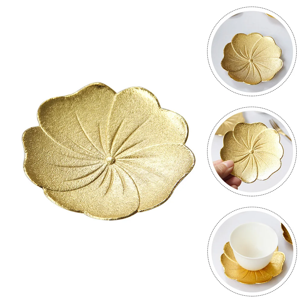 

Термостойкая подставка под чашку изолированный подставка под чашку декоративный подставка под чашку в форме листа лотоса коврик для чашки ...