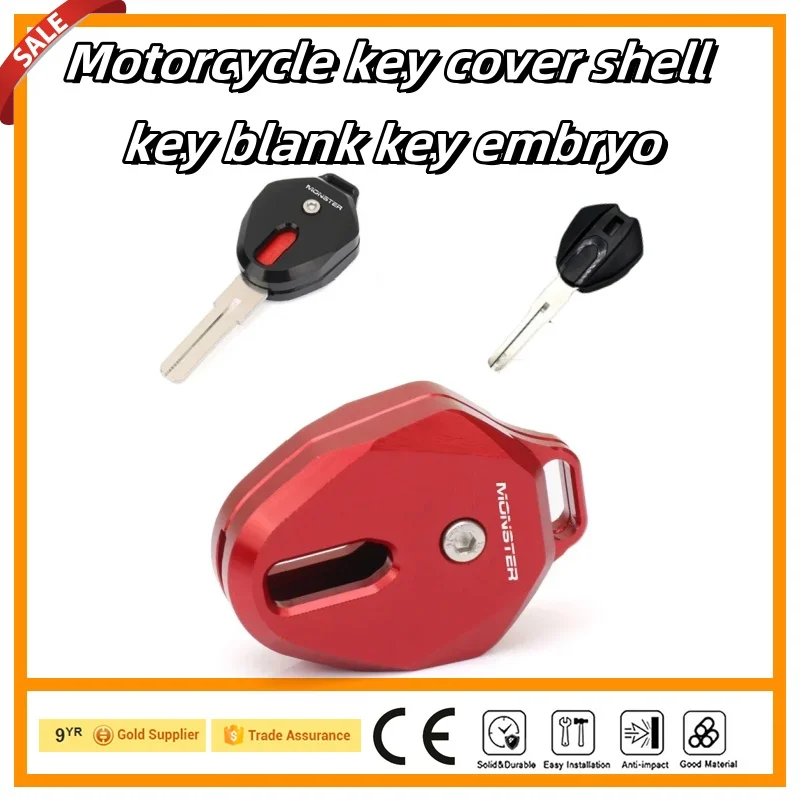 Чехол для ключей мотоцикла DUCATI Hypermotard 950 Panigale V4S V2 Diavel 1260 Monster защитный брелок чехол