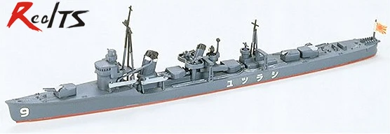 

Tamiya, масштаб 31402, 1/700, IJN, набор пластиковых моделей японского флота Разрушителя shiratсую